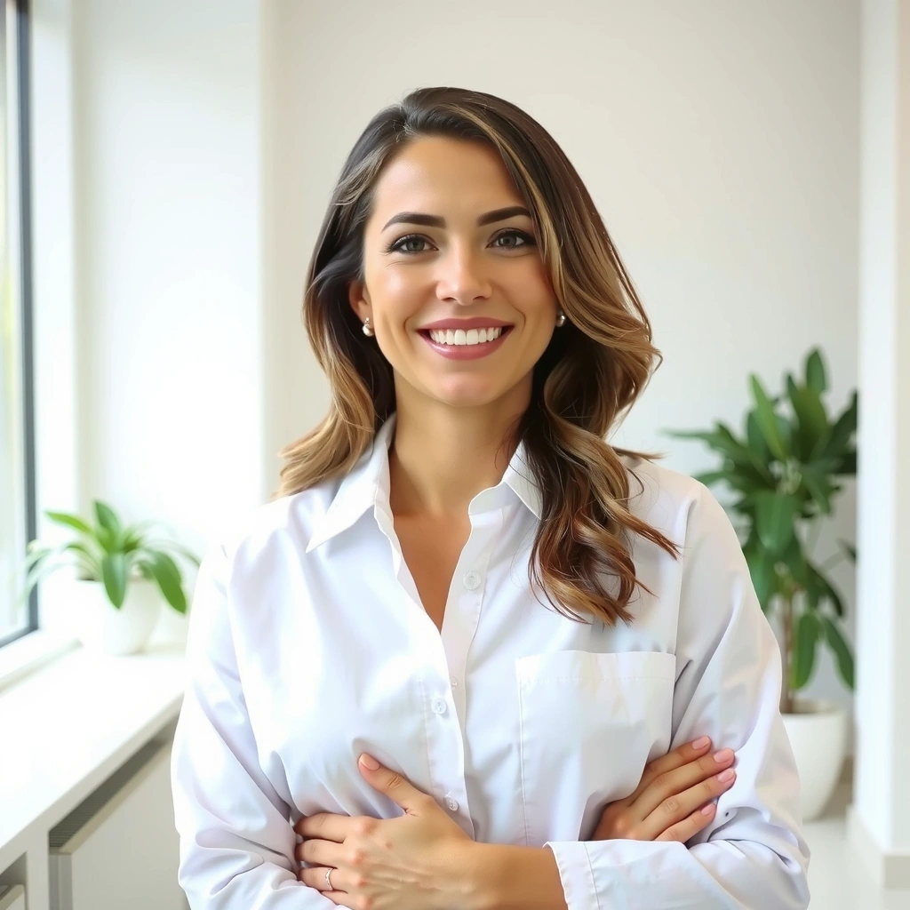 Doctora Ana García, nutricionista y fundadora de Vitaminasnaturaleshoyhub