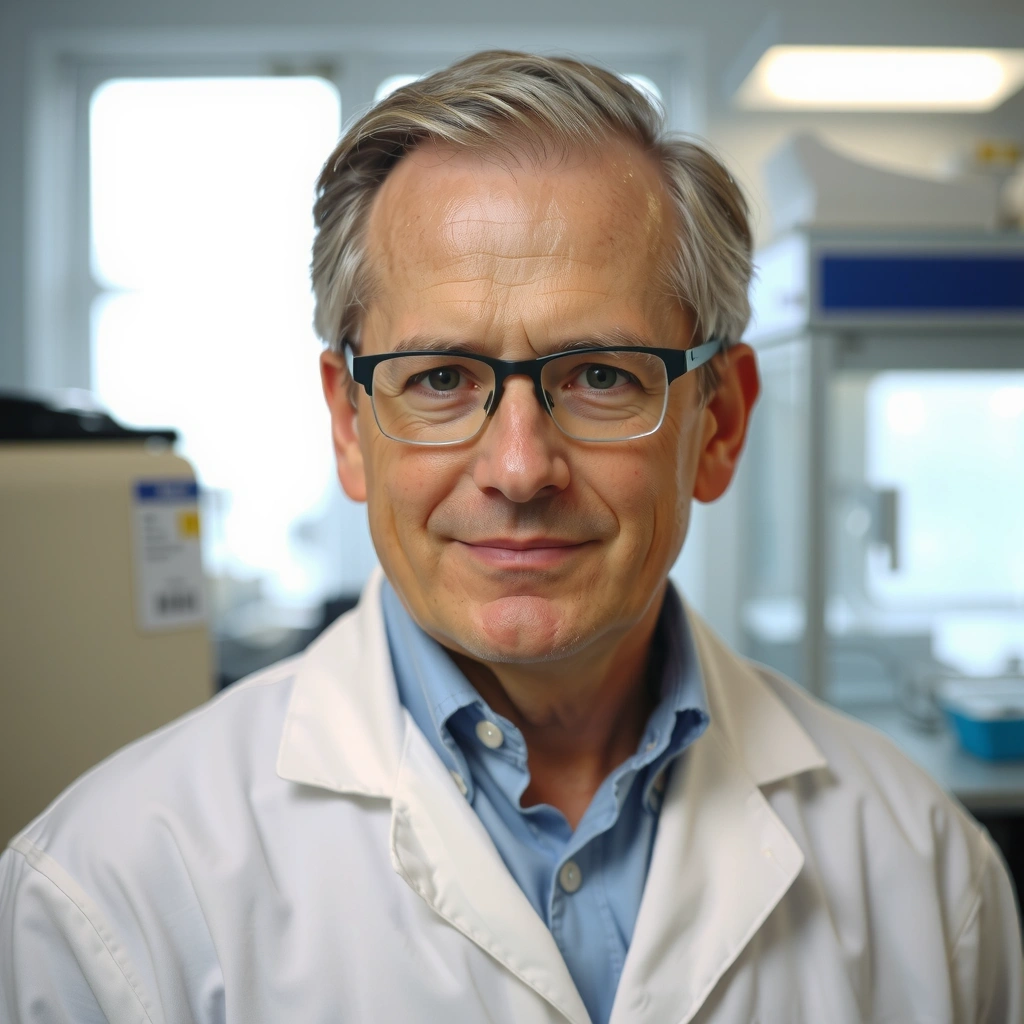 Licenciado Juan Pérez, experto en bioquímica de suplementos