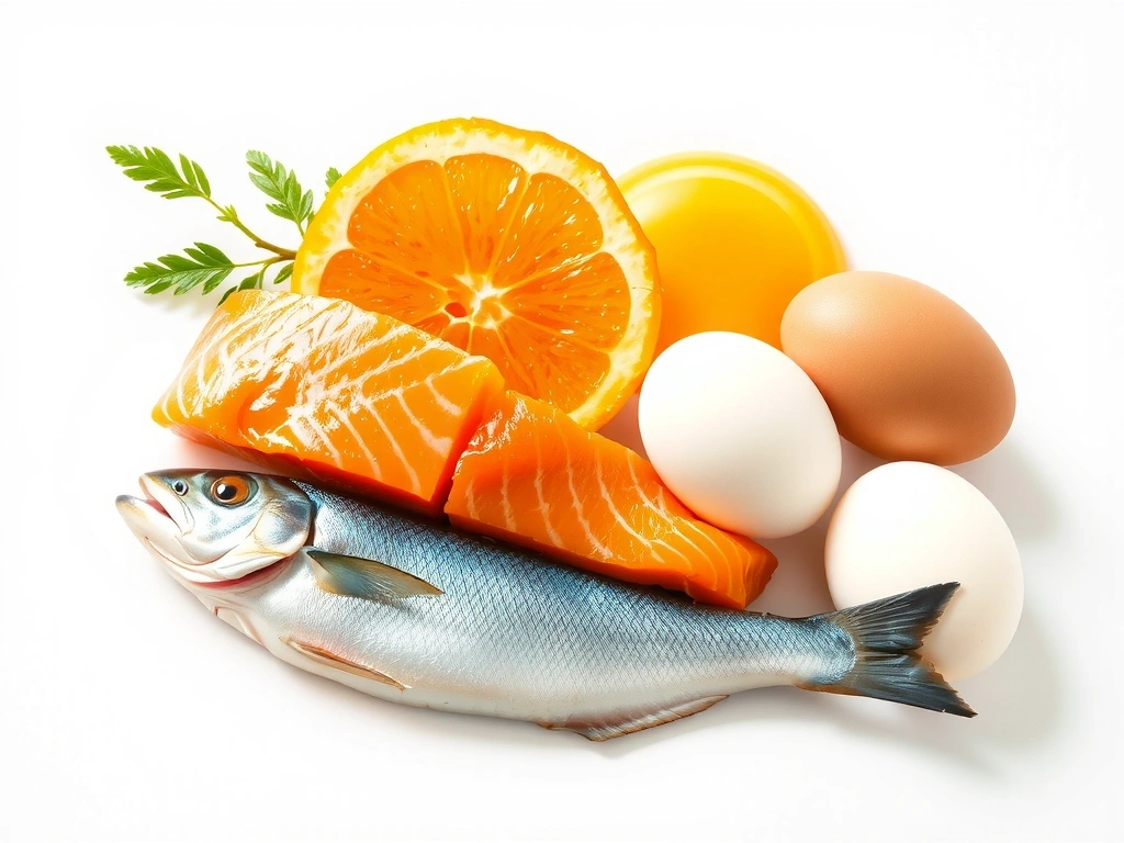 Pescado graso, huevos y rayos de sol, fuentes de Vitamina D